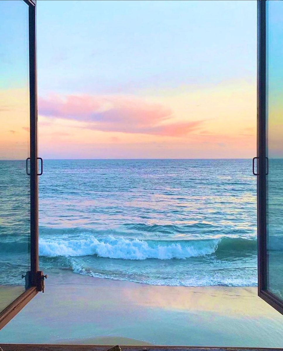 Sea view.