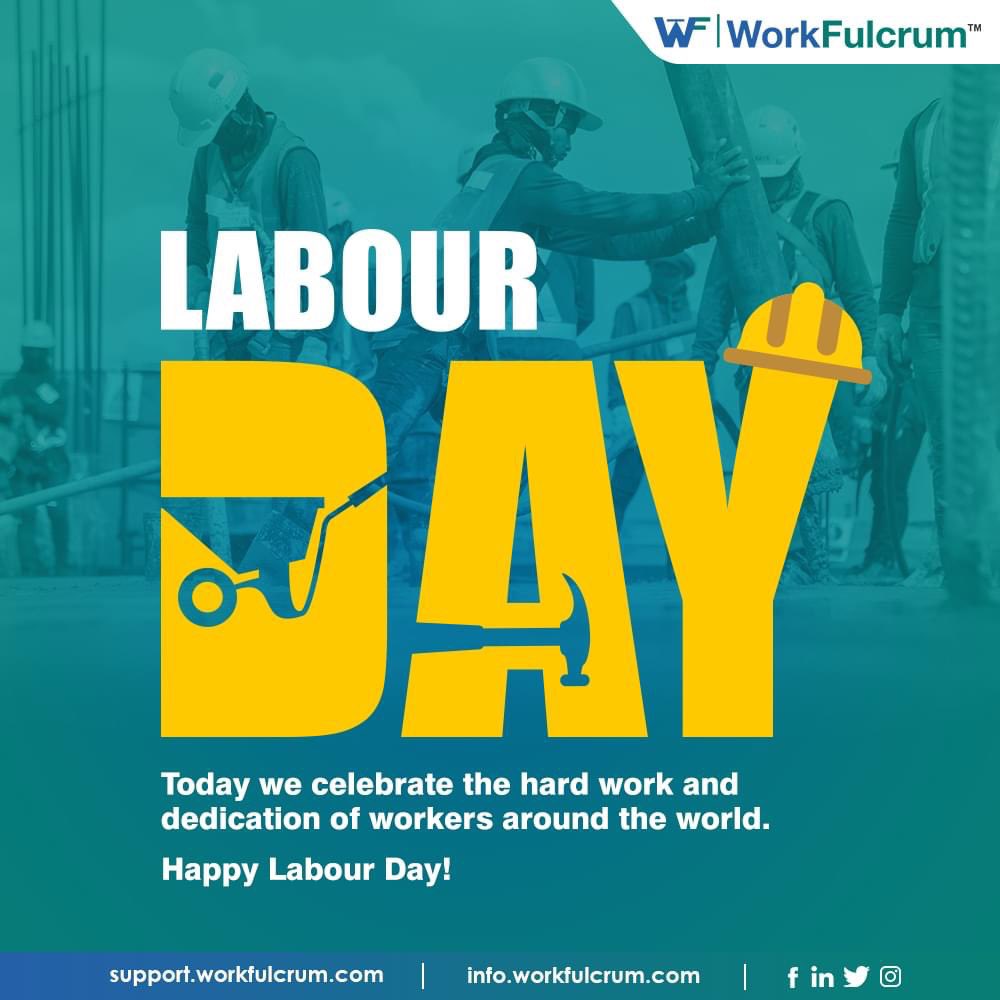 workfulcrum's tweet photo. "Today we celebrate the hard work and dedication of workers around the world. Happy Labour Day!"
.
#freelancer #freelancing #topfreelancers #hiring #sales #marketing #salesandmarketing #designers #accountants #work #company #business #workfulcrum #freelancingjobs #jobs #working https://t.co/LPbSviaNTW