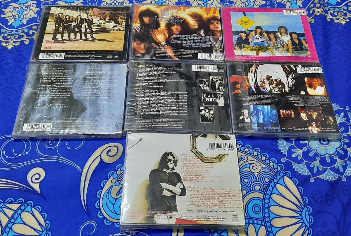 One of My <a href="/BonJovi/">Bon Jovi</a> Fave Collection Double CD OBI Japan Release (CD Album + CD Live Tracks)