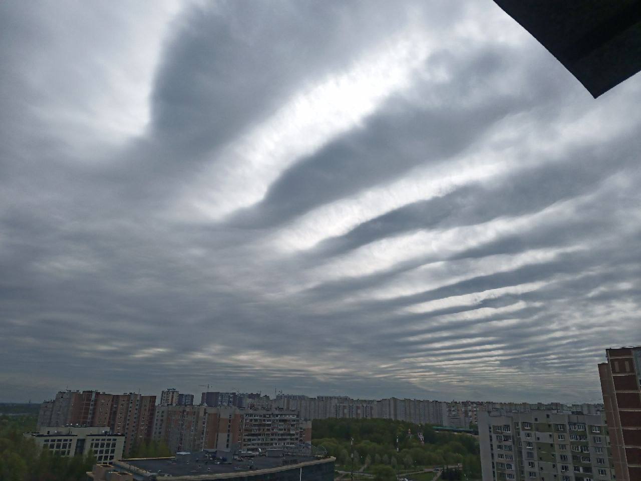 Необычные облака