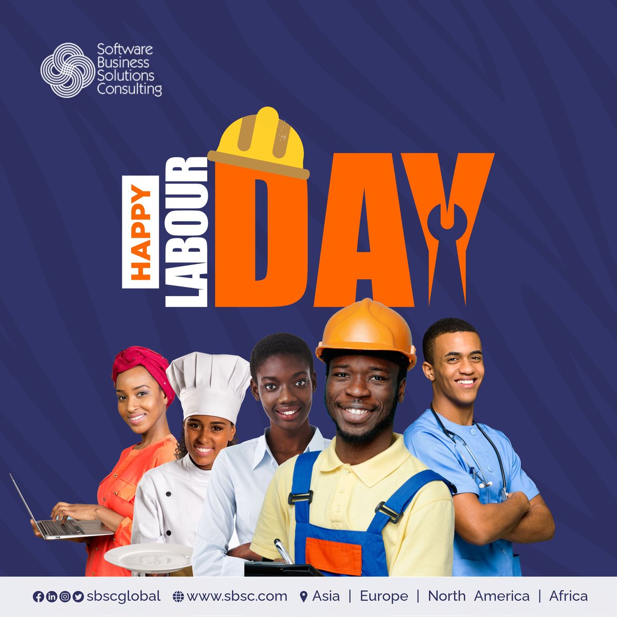 sbscnigeria's tweet photo. Every worker is an integral part of the society and contributes to nation building.

A day like this affords us to pay our respect to your efforts and celebrate all jobs without dsicrimination.

Happy Workers' Day!

#DeliveringDifferently #techjobs #Workersday #LabourDay23 https://t.co/yOVOJ5sOx0