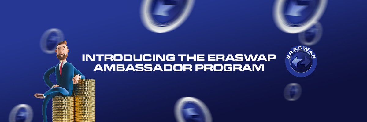 Join Eraswap's Ambassador Program now! We are looking for influencers and community leaders to help us grow. Apply today!
medium.com/@eraswapdex/er…

#EraSwap #AmbassadorProgram #zkSync  #Influencers