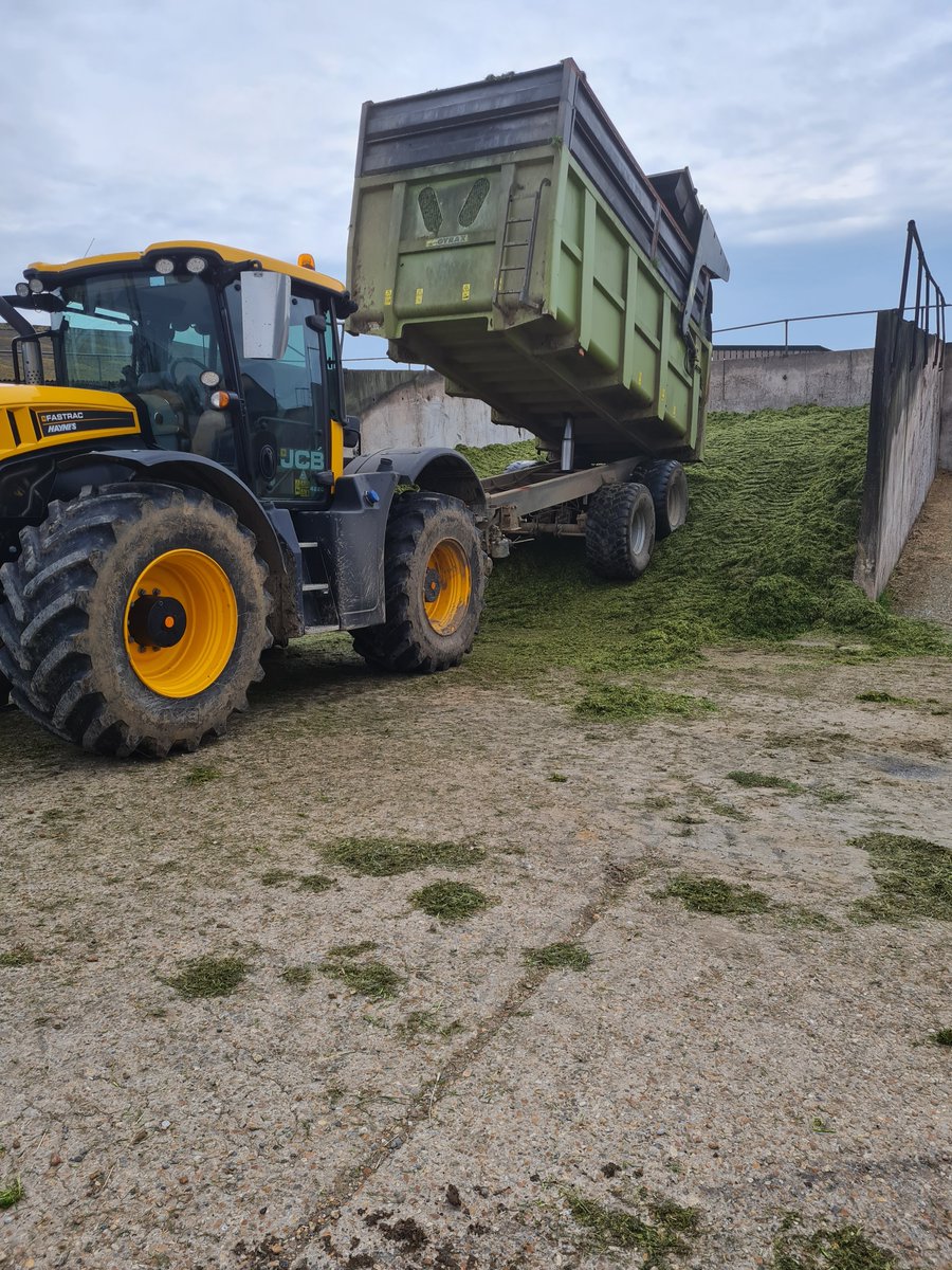 Yesterday <a href="/Briddlesford/">Briddlesford Farm</a> and we got the first #silage in without any #rain! Always a relief! <a href="/NFUSouthEast/">NFU South East</a> <a href="/CLASouthEast/">CLA South East</a>