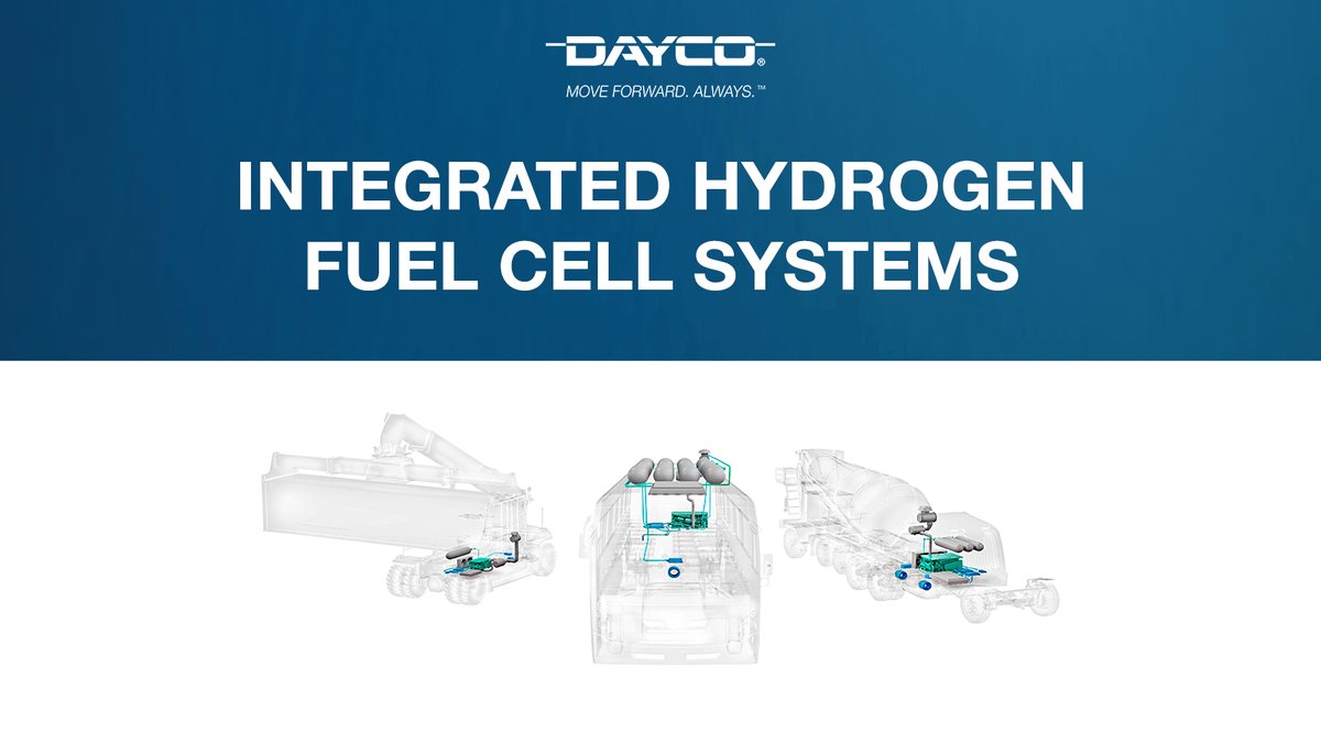 DaycoOfficial's tweet image. Meet our fuel cell partner @NuveraH2 at booth 7058 at @ACTExpo on May 1- 4, 2023 in Anaheim, California. Dayco integrates Nuvera(R) E-Series Fuel Cell Engines into commercial vehicle platforms.
#Dayco #MoveForwardAlways
#technology #futuremobility #innovation #sustainability