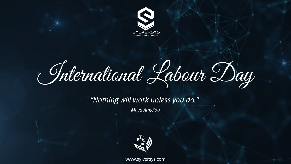 sylversys's tweet photo. Happy International Labor Day !

#LabourDay #WorkersDay https://t.co/1DshSiOAWa