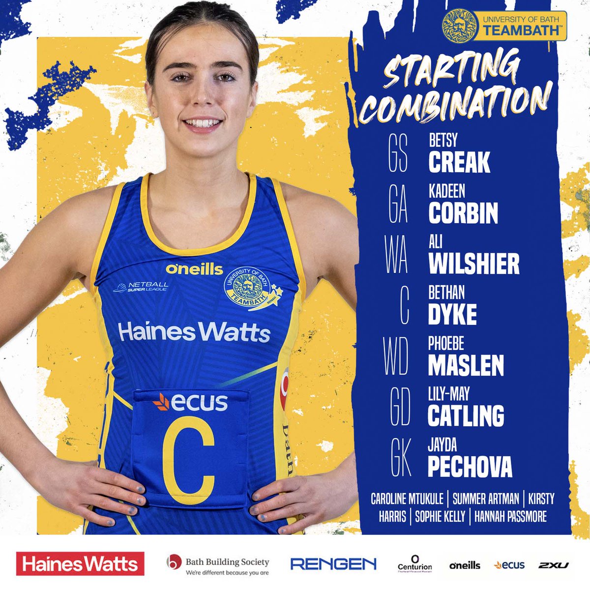 Team Bath Netball tweet media