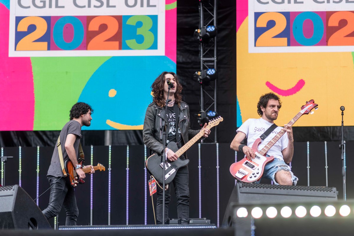 primomaggioroma's tweet photo. Opening act con @Leogassofficial #Iside #SavanaFunk @CamillaMagli #Wepro #1m2023 https://t.co/cY6p6zVWTf