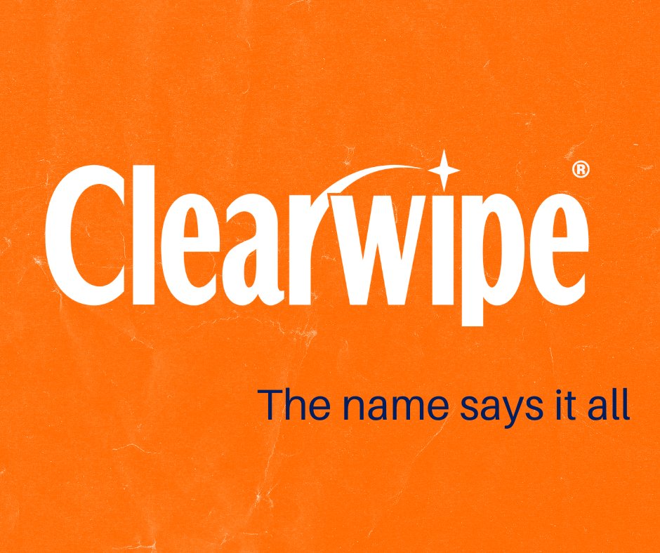 ClearWipeBrand's tweet photo. Our name says it all! Add ClearWipe Microfiber Lens Wipes to your daily routine to remove dust and lint from building up. Better cleaning by design.

#clearwipe #glasses #microfiber #clean https://t.co/zUYx89HCIn