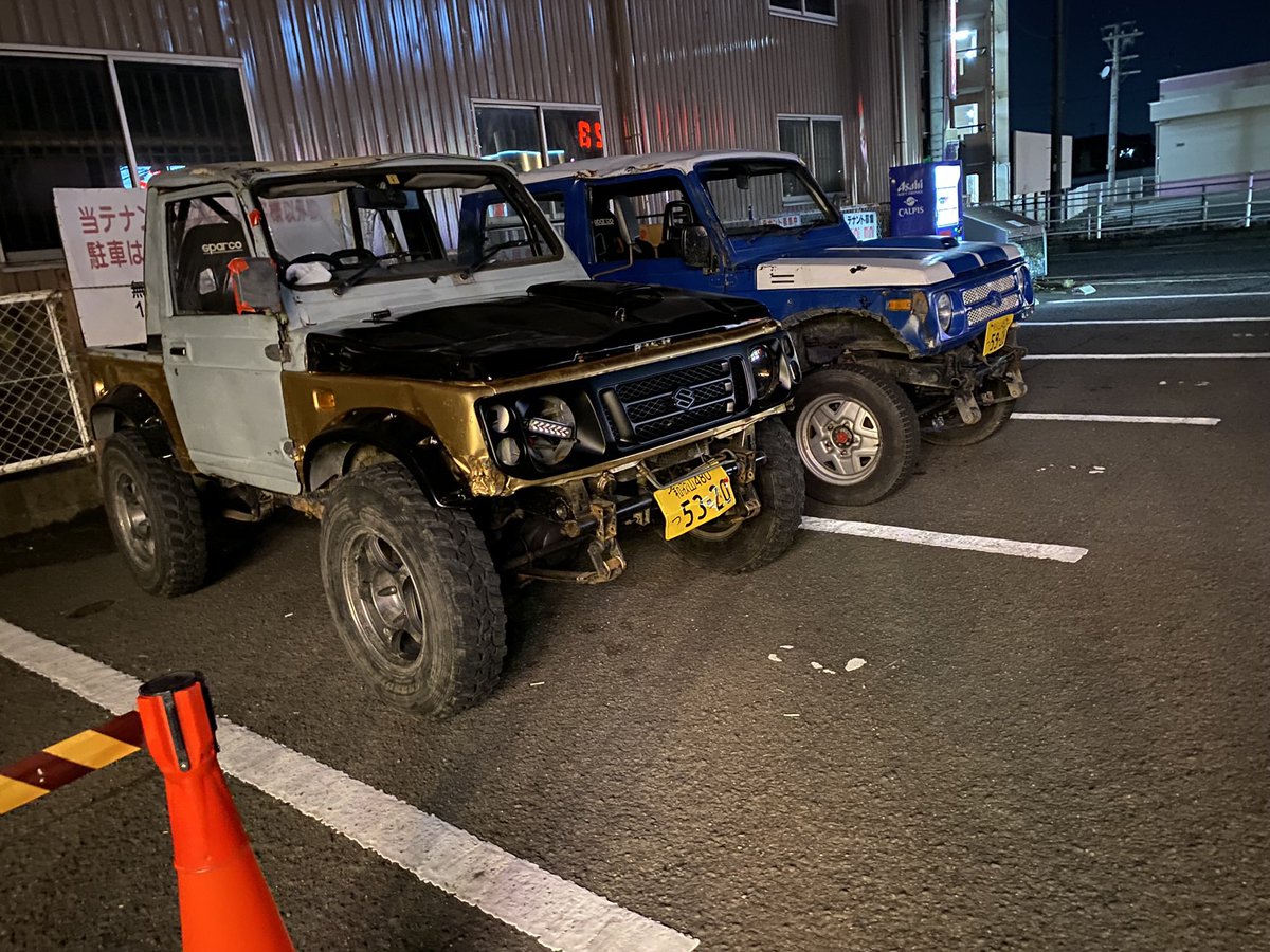 chamustyle's tweet photo. ジムニー売ります

ダウンギア　エアロッカー
電網パワステ　クロモリロールバー

和歌山から

#ジムニー売ります
#車売ります
#和歌山
#大阪
#奈良
#ジムニー https://t.co/OFU3dQgVDc