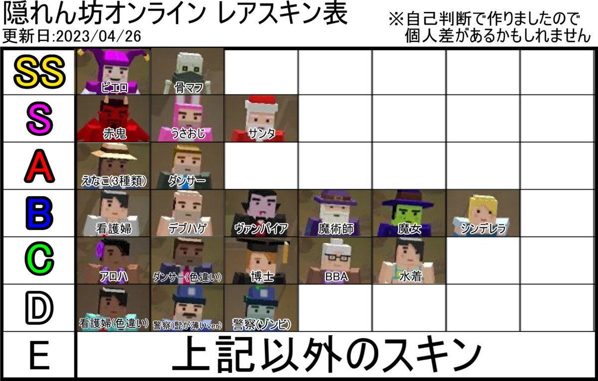 かくれんぼオンライン