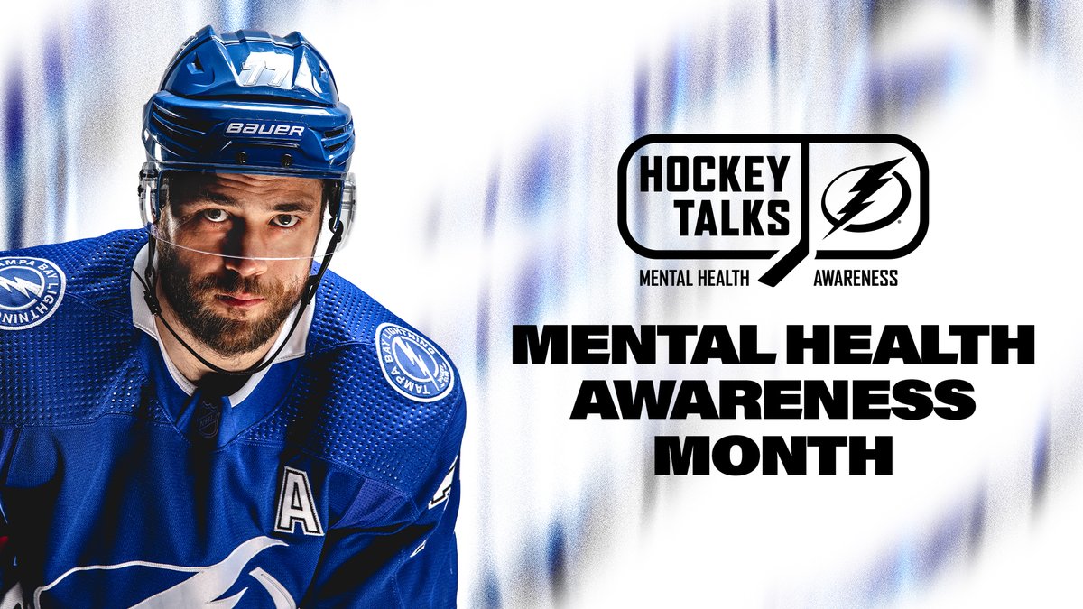 May 1st marks the start of Mental Health Awareness Month. 

Take time to check in with yourself and those you love, #Bolts Nation. 💙

There are resources available if you need help: 
tampabaylightning.com/strikethestigma