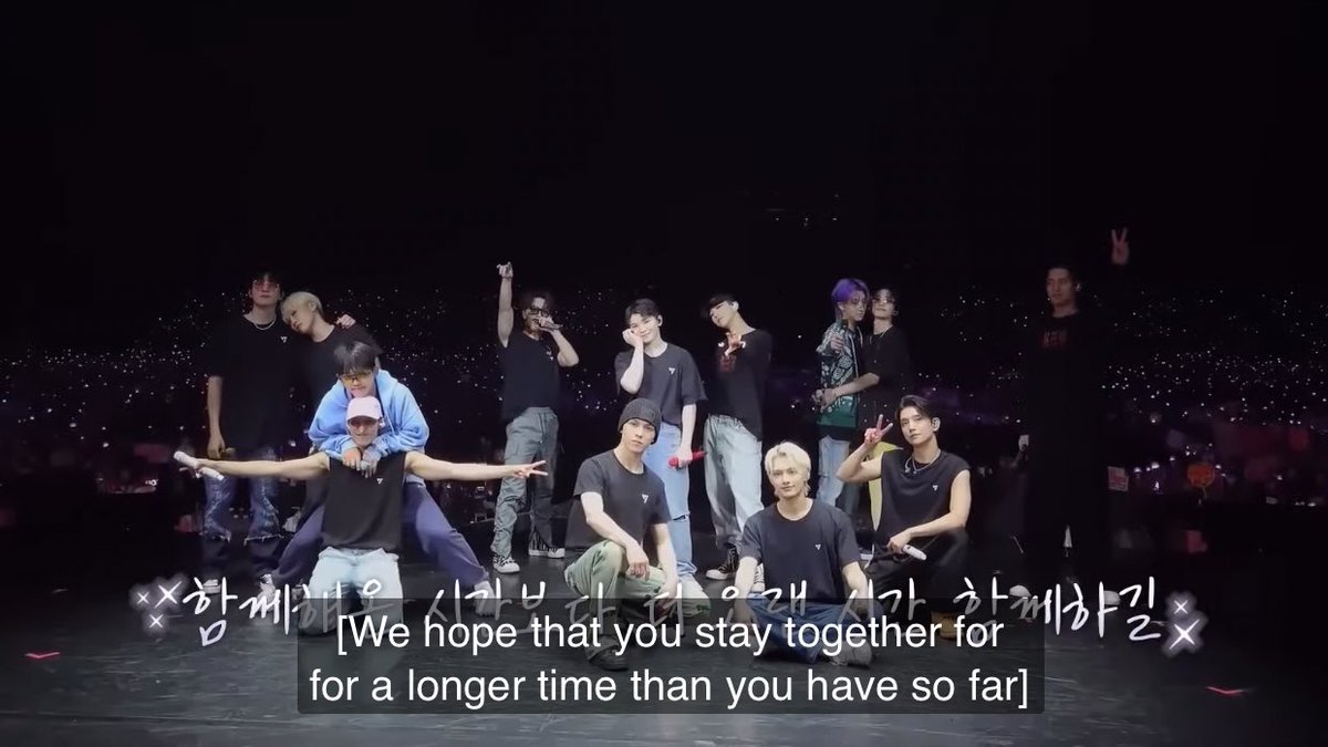 woozi: "i have a really big dream.. i hope that this precious present where i can be with carat and seventeen will last a long time" 🥺🖤