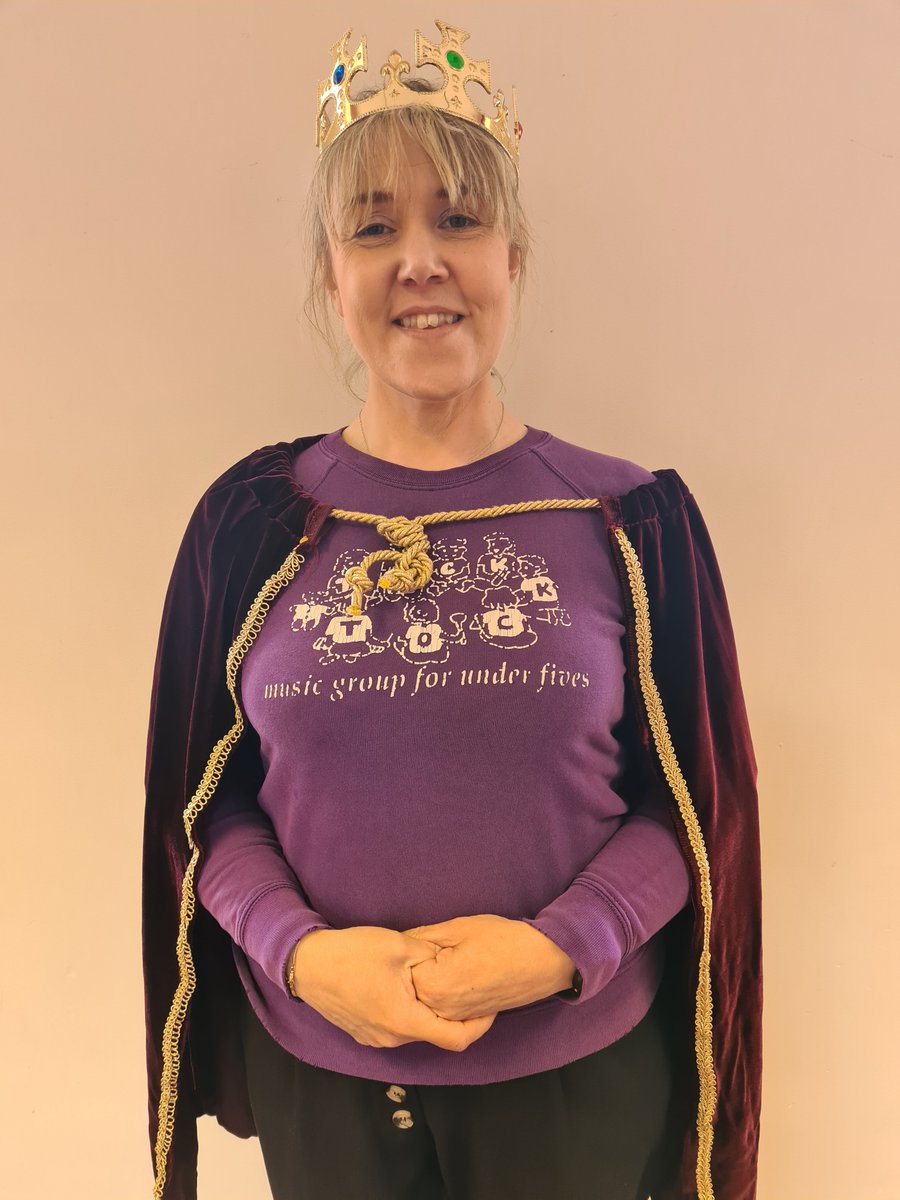 You are invited to a right Royal Tick Tock Thursday 10.15 St Michael's church hall. Email abiticktock@yahoo.co.uk to book your place