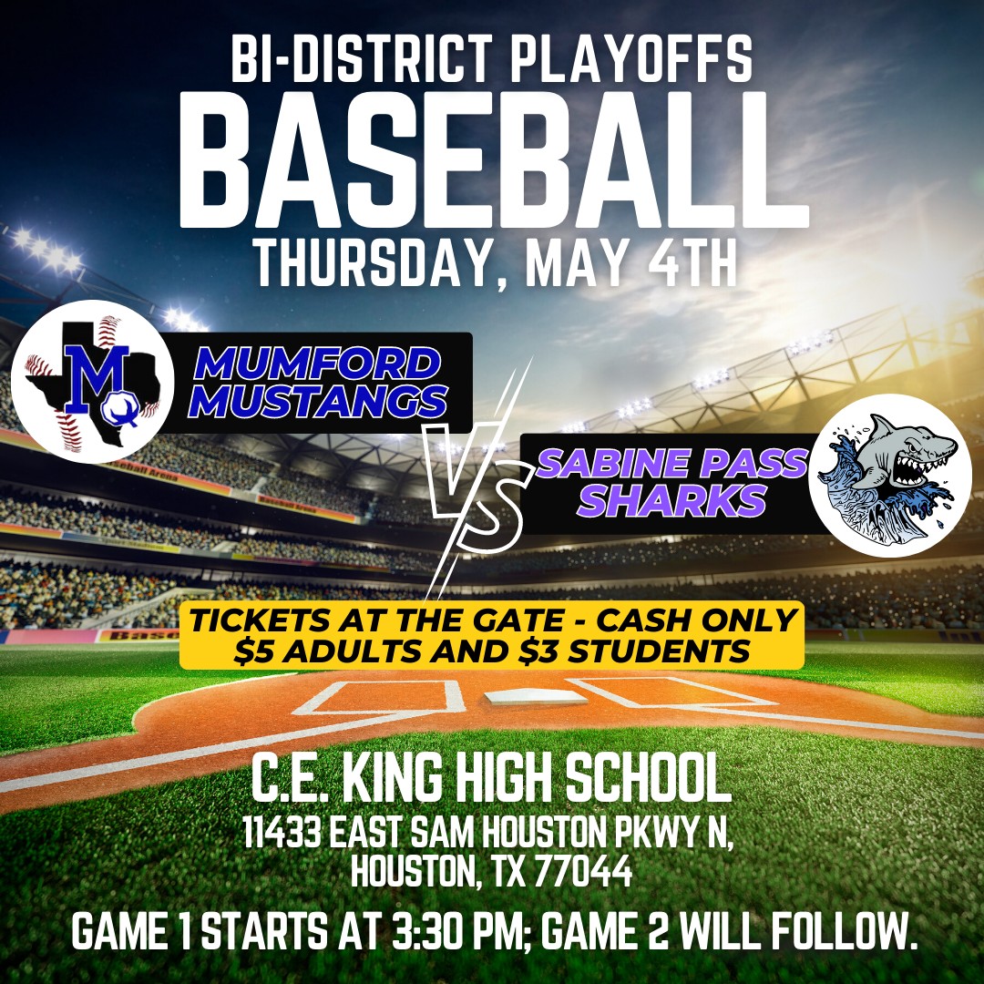 Playoffs - Round 1 
#BringIt 
#MumfordBaseball2023