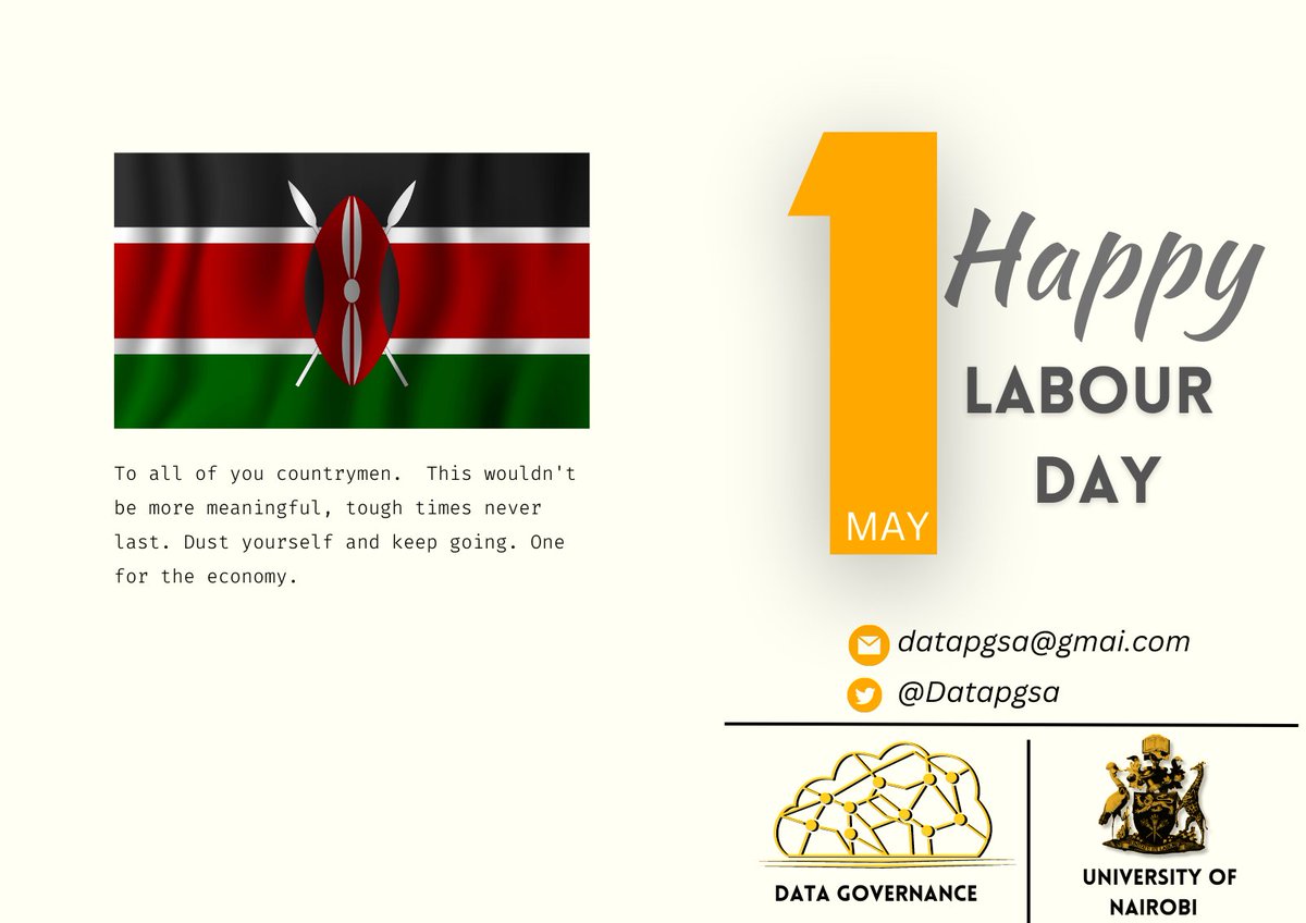 DATA PRIVACY AND GOVERNANCE STUDENTS ASSOCIATION tweet media