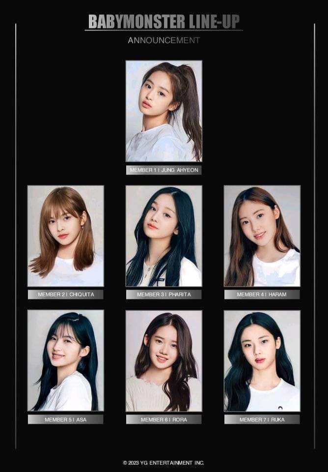 BABY MONSTER GALLERY ( INDONESIA ) on Twitter "[INFO] 230501 Salah