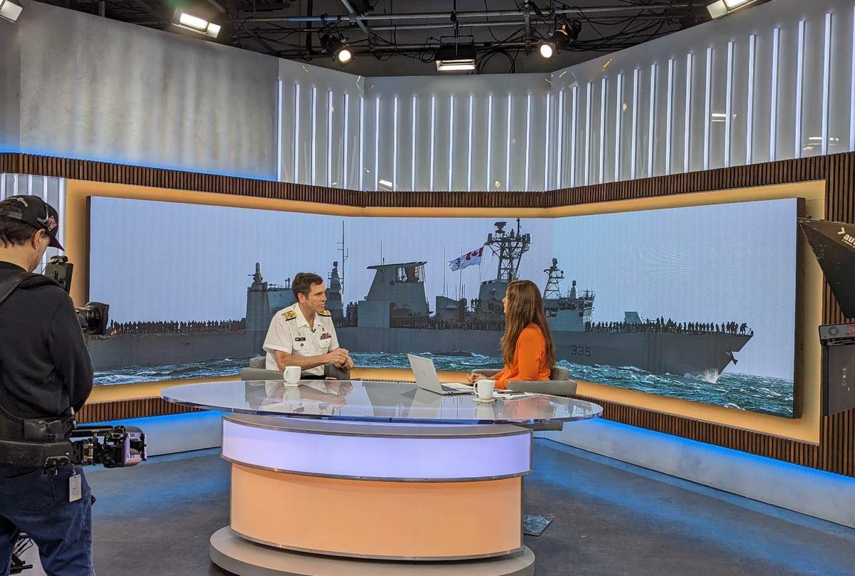 Thanks to the team at <a href="/YourMorning/">CTV Your Morning</a> for having us on your show today to chat all about The Naval Experience Program. 
Our new recruitment program where you can sign up for a 1 year, fully paid Navy adventure. 

canada.ca/en/navy/nep.ht…
