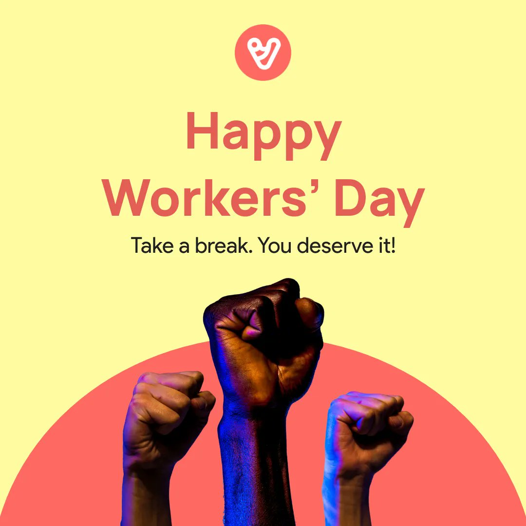 vevetco's tweet photo. Happy Workers' Day and Happy New Month 💃

#WorkersDay 
#LabourDay
Happy New Month https://t.co/sdMaJq3Be2