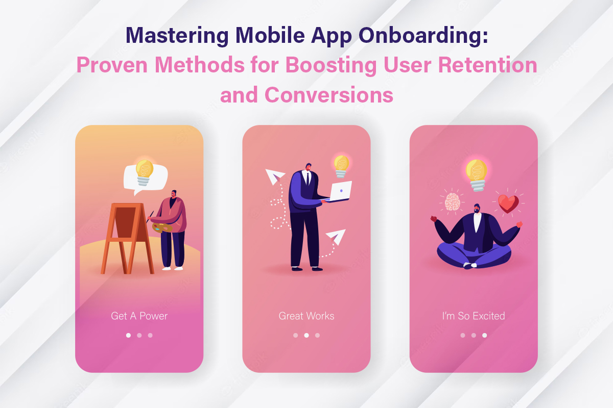 StudioMosaic's tweet image. Boost your mobile app's user retention and conversions with these proven onboarding methods. Learn how to keep it simple, use visuals, and personalize the experience.

lnkd.in/d7-FpqDB

#mobileapp #userretention #conversions