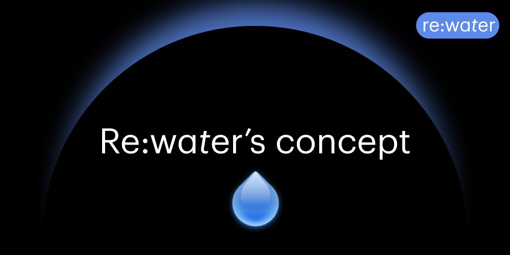 re:water (rewater) tweet media