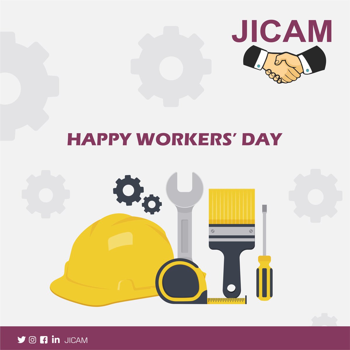Sending our appreciation and respect to the workers in every field. Happy Workers’ Day!

#Workers #Workersday #Internationalday
