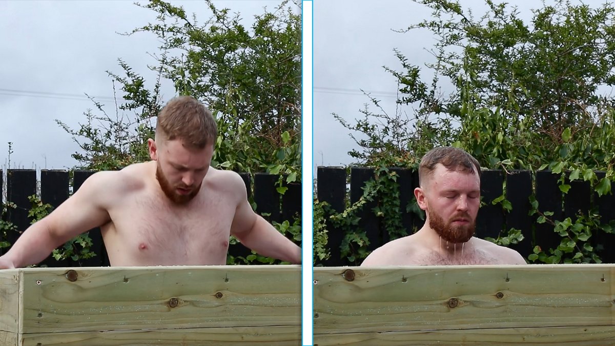 THEROSSHARKNESS's tweet photo. I’ve taken an ice bath every single day for the past 100 days - and it’s changed my life.

Here are 5 unexpected but powerful benefits of daily cold exposure: https://t.co/e2Q9o3980X