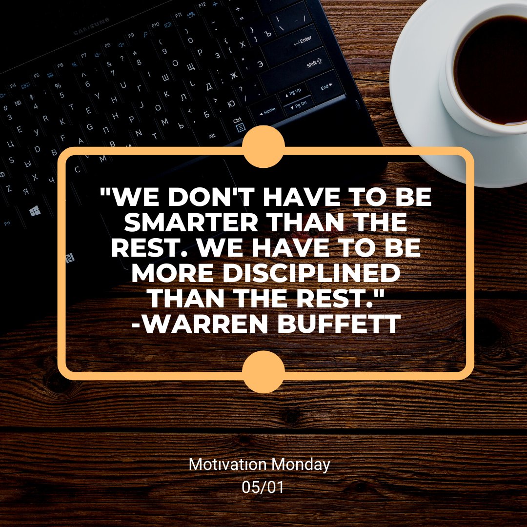 aimhighercre's tweet photo. Have a great Week! #aimhighersessions #Realestateinvesting #Investormotivation #motivationmonday #realestateducation https://t.co/qWlE5vaIZC