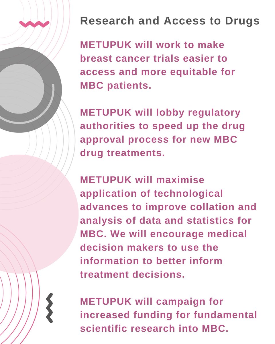 METUPUK is a patient advocacy group that aims to improve outcomes for those living with #metastaticbreastcancer.  We want to see MBC downgraded from an incurable to a chronic illness.

buff.ly/3neywvg

#MetastaticMay #DarkerPink #secondarybreastcancer