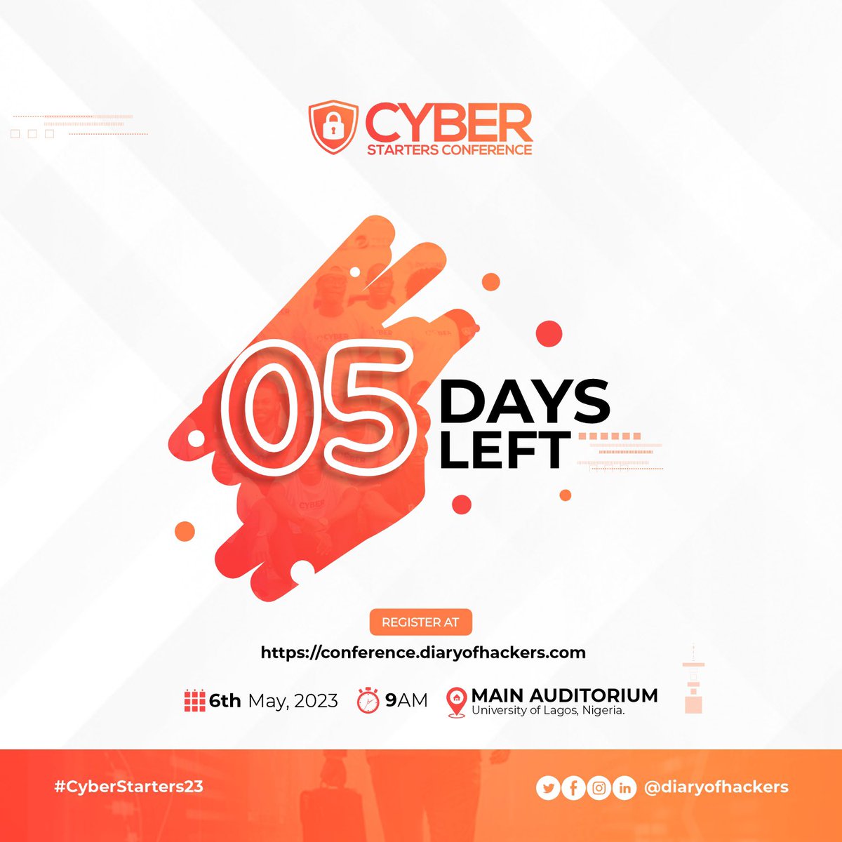 DoHAfrica's tweet photo. Ready or not, the conference is only 5 days away 💃💃

Are you getting ready though?

Its going to be an overload of learning,  networking, and fun!!!

You can still get your tickets @ https://t.co/xZ9hnvR6a0 https://t.co/FN9rqnBYad