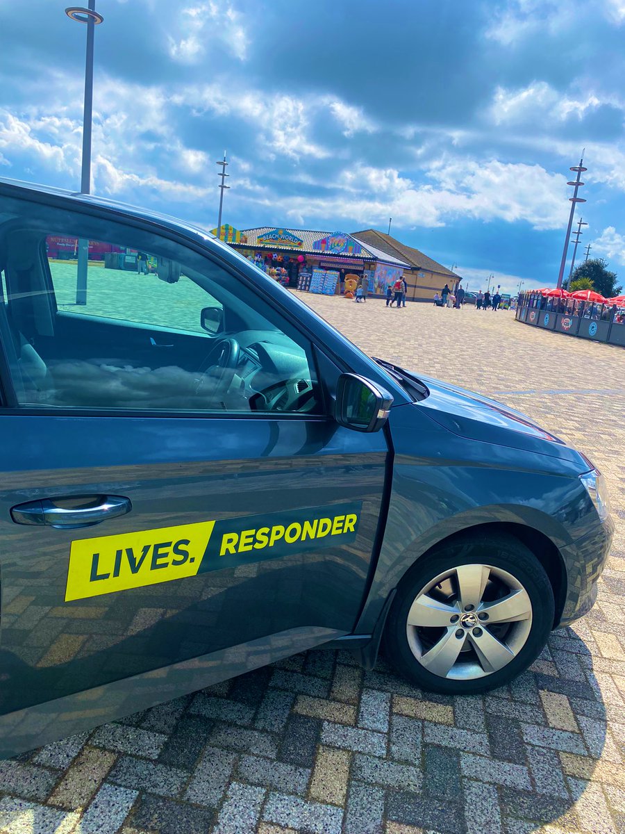 James97Maynard's tweet photo. Providing some cover on the east coast today! #cfr #responder https://t.co/41iUvL8miJ