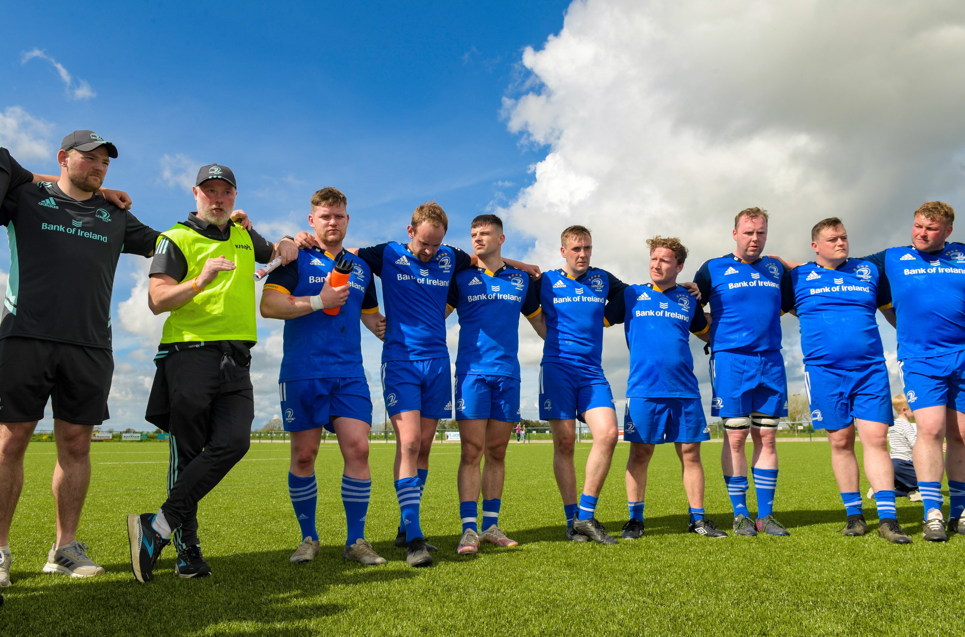 IrishScoresGAA/Leinster schools rugby / Twitter