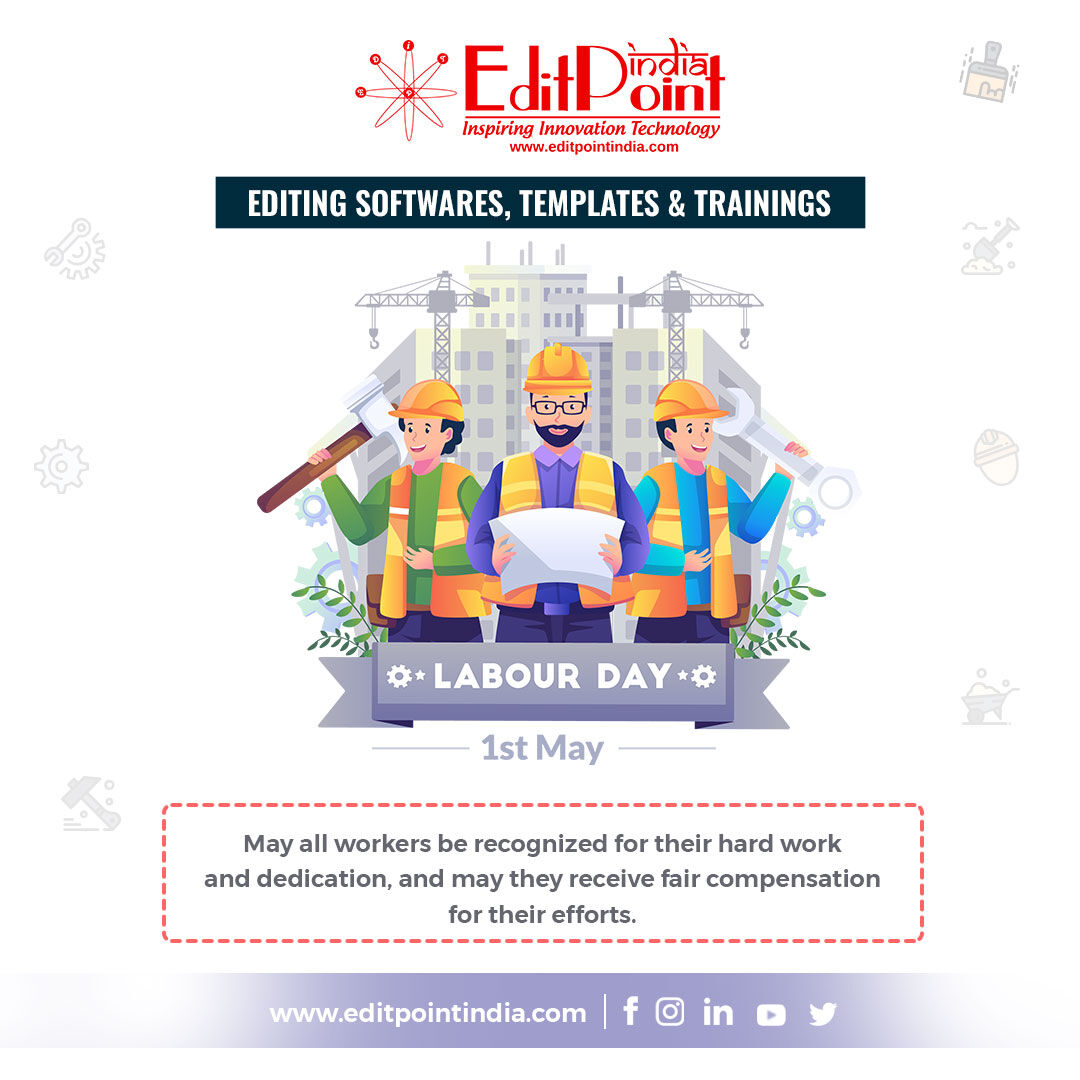 Labor Day is a time to reflect on the importance of workers and their contributions to our society. Thank you to all the dedicated workers out there. A worker is a creator &amp; a great asset to every nation.
#LabourDay2023 #Efforts #WorkHard #Progress #Society #EditPointIndia
