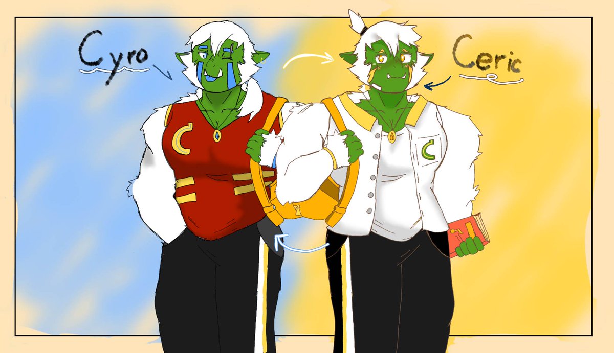 Ceric/Cyro 🍊❄️ ( ไปสิงอีกตัวอยู่ ) tweet media