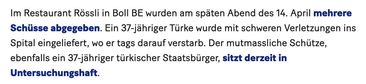 JacobusPasser's tweet photo. Wie ist das möglich? Gemäss Art. 12 Abs. 1 Bst. g WV (#Waffenverordnung) dürfen Türken in der Schweiz gar keine Waffen besitzen.

Oder funktionieren #Waffengesetze vielleicht doch nicht so gut, wie die Verbotsfanatiker uns immer glauben lassen wollen?

#Waffen #StopLeftists https://t.co/2orCeAIQQE