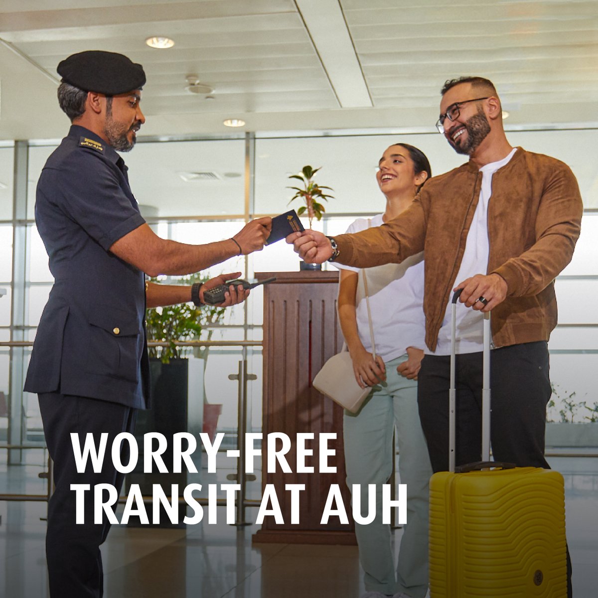 AUH's tweet photo. Got a layover or transiting through Abu Dhabi Airport? Find all of your transit queries on our website, so make sure to check the link below 👇🏻

https://t.co/FoVyTfDdyW

#abudhabi #abudhabiairport #procedures #Travel https://t.co/UamrFs01tG