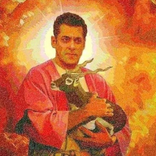 reallyHarshhh's tweet photo. Mat lord sallu manifest on us all https://t.co/NUUQVjEa40