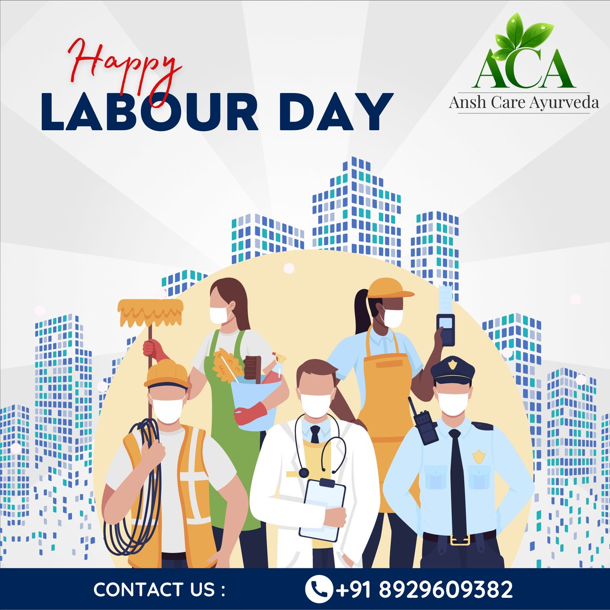 Anshcare's tweet photo. Happy Labour Day to all the hardworking individuals out there who contribute to making this world a better place
.

.
#LabourDay
#LabourDayWeekend
#WorkersUnite
#HardWorkPaysOff
#WorkerAppreciation
#LabourRights
#FairWages
#BetterWorkingConditions
#LabourMovement
#Solidarity https://t.co/QiLe5zrNdo