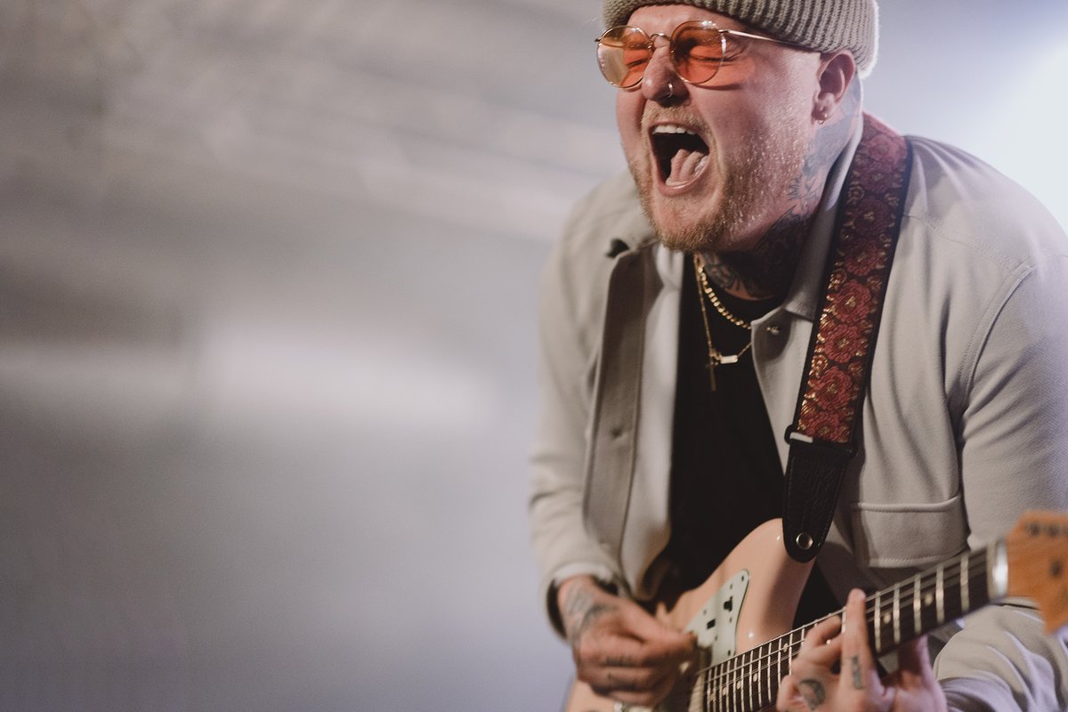 The Lottery Winners deliver their 'Anxiety Replacement Therapy' at Southampton, UK - @LotteryWinners with support from @wearePetNeeds @JerryWMusic live photos by @shot_by_tony - melodicmag.com/2023/05/01/the…