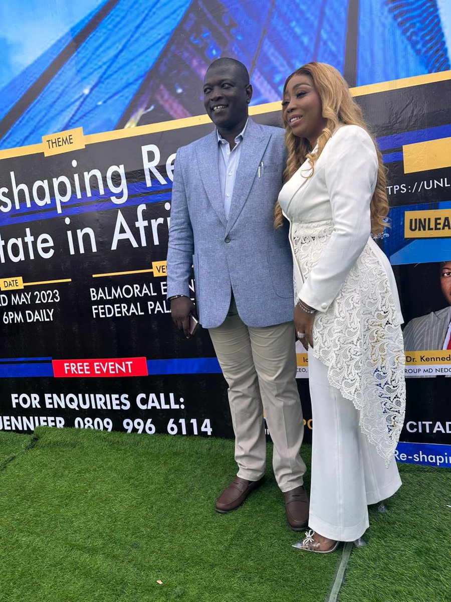 HaYoMiDe_'s tweet image. The 2nd edition of the Unleashed 4 Takeover Conference is happening live at Balmoral Hall Federal Palace VI..

The conference will not only spotlight the real estate industry but also connect and inspire career professionals and entrepreneurs 

#Unleashed4TakeOver2023