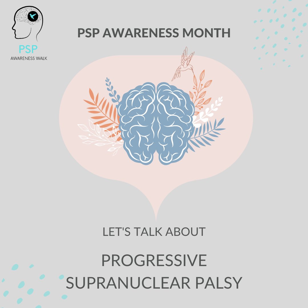 pspawareneswalk's tweet photo. May is PSP Awareness Month! PSP is a rare &amp; debilitating neurodegenerative disease. Join us in raising awareness, supporting patients &amp; families, promoting research and advocacy, &amp; honoring those who have been affected by this devastating disease. #pspawareness #PSPawarenesswalk https://t.co/h4UFNpVWlL