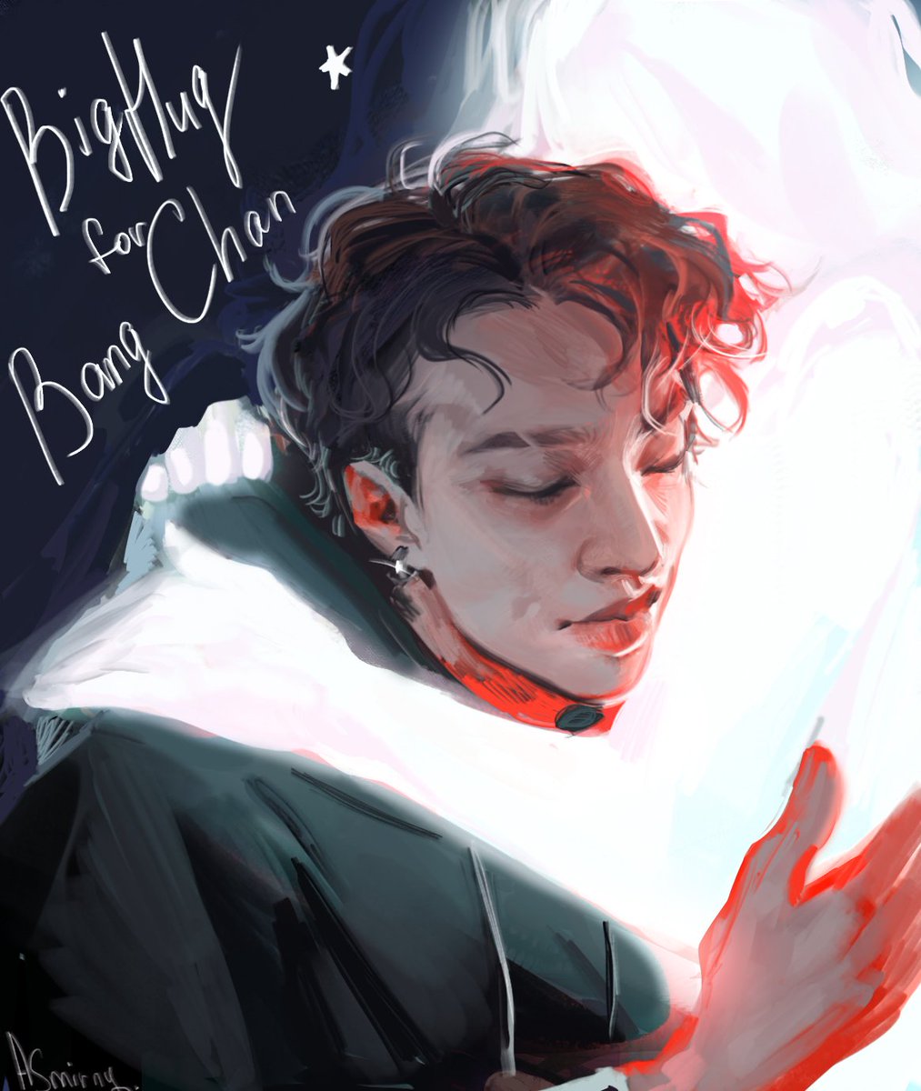 asmirny169's tweet photo. Let's create some comfort 🌟

#BigHug_for_BangChan

You can post your art with hugs - it can be any members of the group, Berry, an abstract image of Stay, or maybe it can be you~

A couple of rules:
- no rating 🔞 just innocent hugs
- no deadlines
- art must have positive vibe https://t.co/cUNaeMkURD