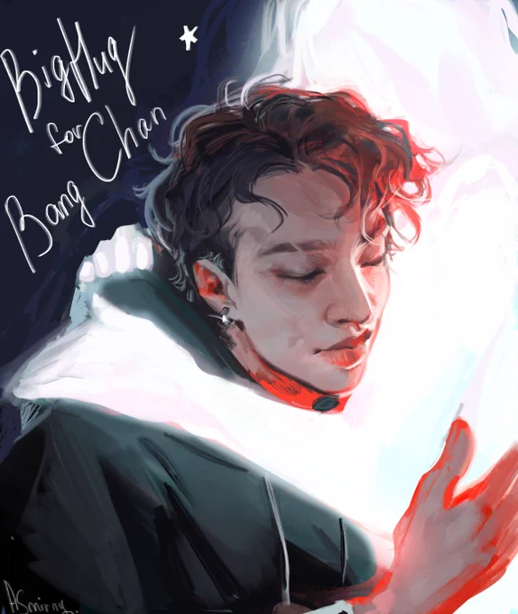 Let's create some comfort   #BigHug_for_BangChan  You can post your art with hugs - it can be any members of the group, Berry, an abstract image of Stay, or maybe it can be you~  A couple of  - no rating  just innocent hugs - no deadlines - art must have positive vibe