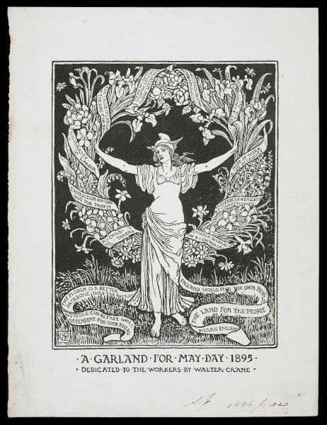 Kick off the merry month of May with this short history of #MayDay from Sophie, complete with an exploration of the significance of May Day to some of Walter Crane's works, at #APlaceBetweenTheTrees: 

ow.ly/phHR50O4f2B

#WalterCrane #BritishHistory #AmericanHistory