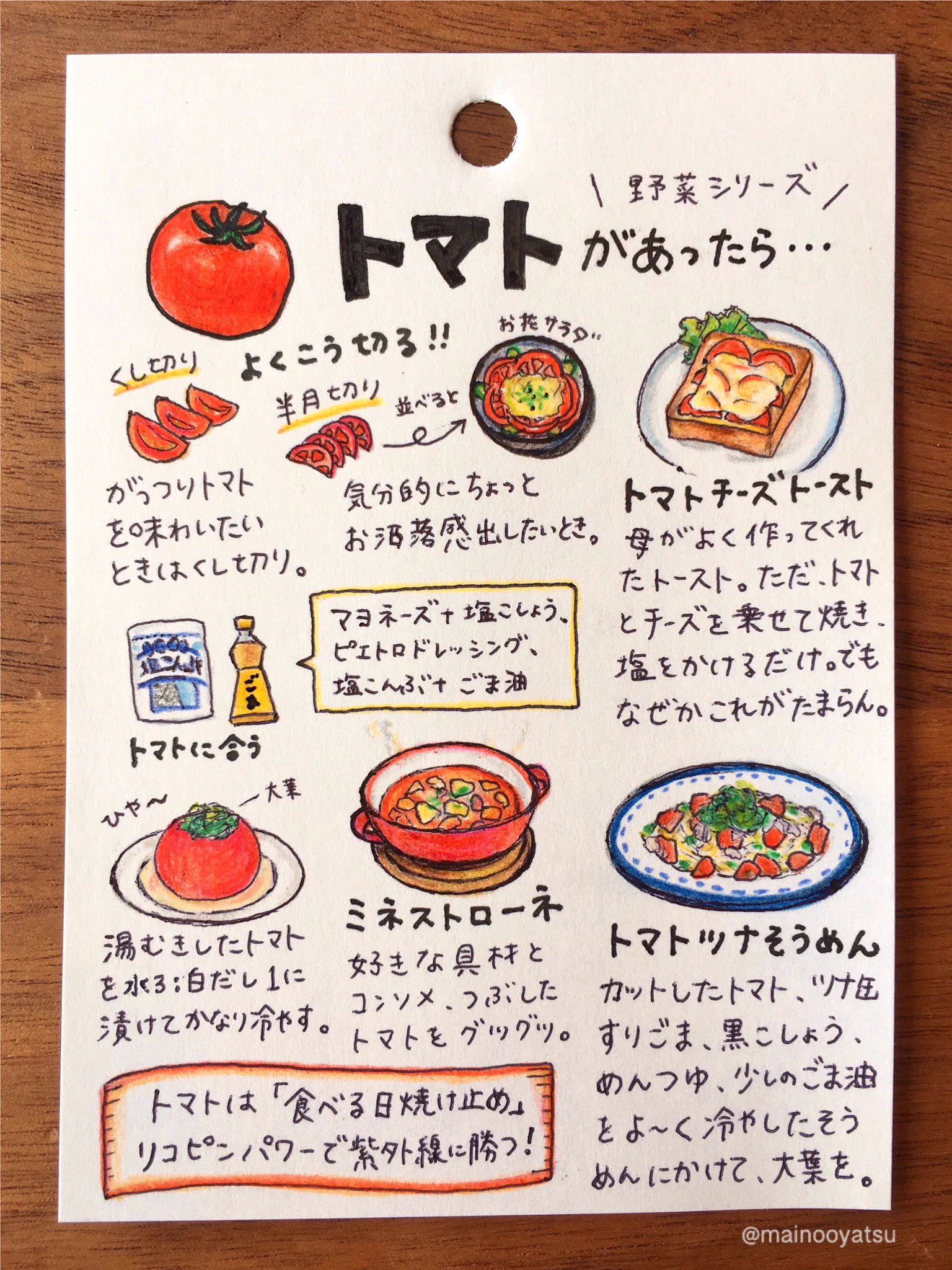 シーチキンと和える♪夏バテにおすすめトマトそうめん。