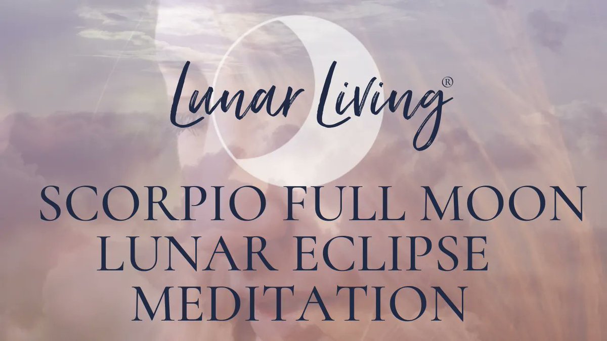 Lunar_Living_'s tweet photo. ✨ Scorpio Full Moon Lunar Eclipse Meditation ✨

As you are brave and courageous enough to trust yourself and leave the comfort zones you have outgrown you will open up a whole new world for yourself, a world that has been waiting for you.

https://t.co/drFUOIEa2V https://t.co/y6kfDFUZZp