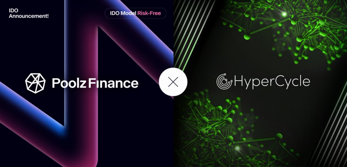 Poolz__'s tweet photo. Excited to announce Poolz Finance next #AI IDO: @Hypercycle_AI 💫

IDO Date: May 5th
IDO Model: Risk-Free
Vesting: 10% TGE / 3m cliff / linear 21m

Lock +250 $POOLX for guaranteed allocation!

Join IDO: https://t.co/KyBZ4rMTEf
Full Link: https://t.co/3oT8sRXLQx https://t.co/zVJ2rvaOdW