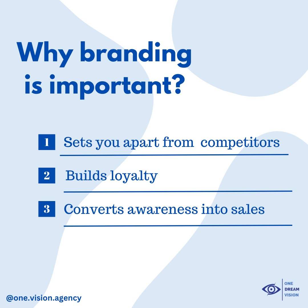 ODVagency's tweet photo. Branding is the process of creating a certain image around your product / service that differenciates it from its competitors in your costumer’s mind.

#socialmedia #socialmediamarketing #ODV #agency #Twitter #ADVERTISING #agency https://t.co/tQCCpg5qmH