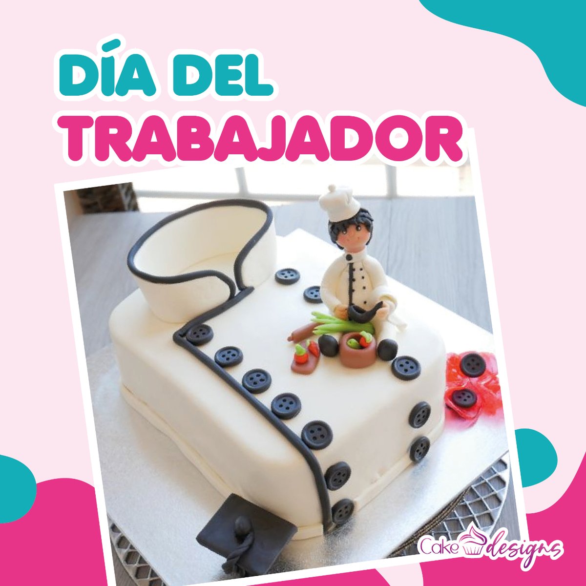 CakeDesigns_'s tweet photo. ¡Feliz día del trabajador, tarteritos! Para celebrar este día hemos querido recopilar algunas tartas de profesiones que nos han pedido en los últimos meses 🙌🏼

¿Cuál es tu favorita?

~~~~~~~~~~~~~~
Para pedidos, escríbenos o llámanos al 646 078 055 📲 https://t.co/B5ONNh1VVp