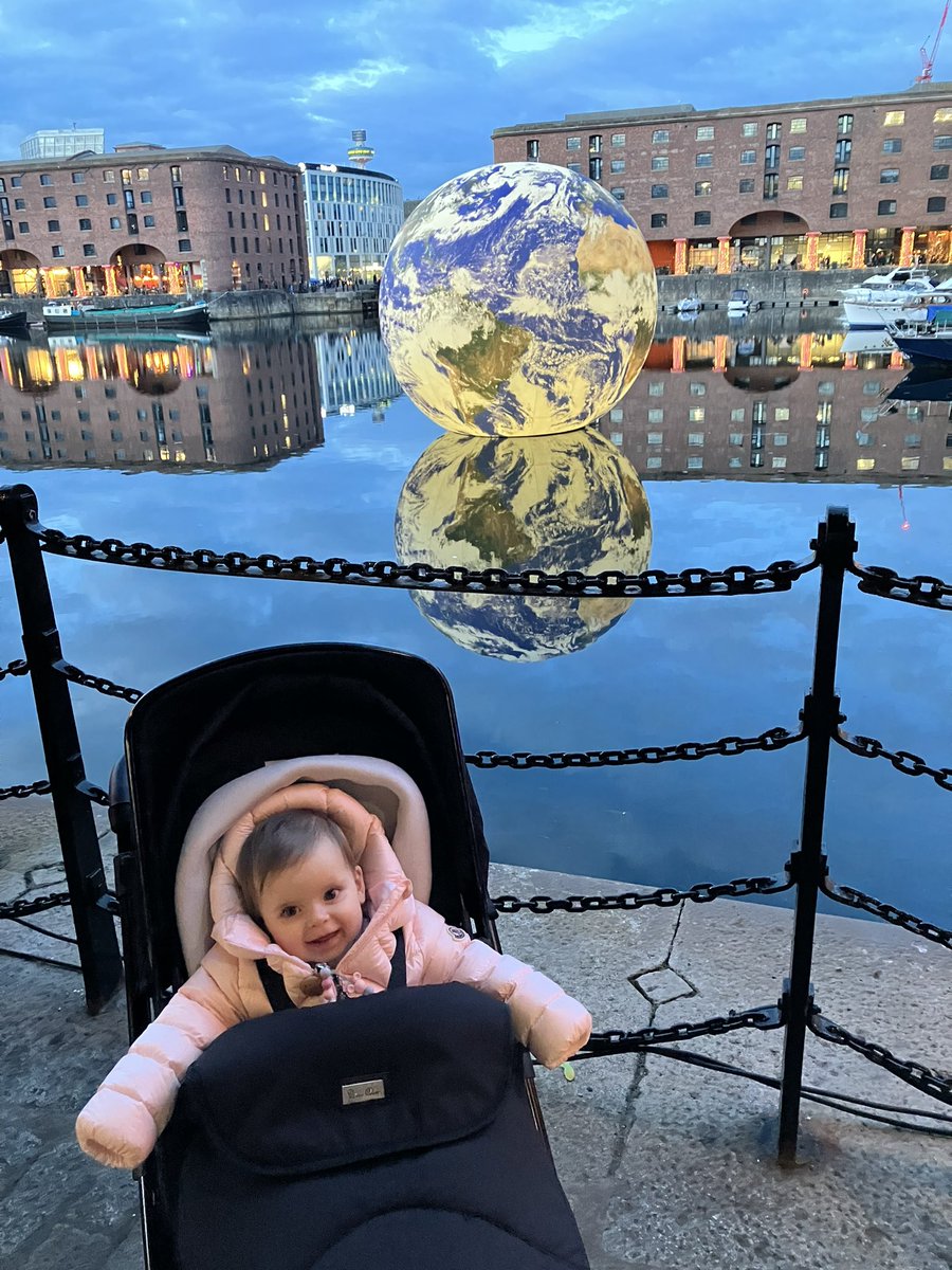Bowsta's tweet photo. @georgiac1992  Sunday strolls with our Josie Girl #Liverpool #Albertdock #Daughter https://t.co/DHR8se3PUt