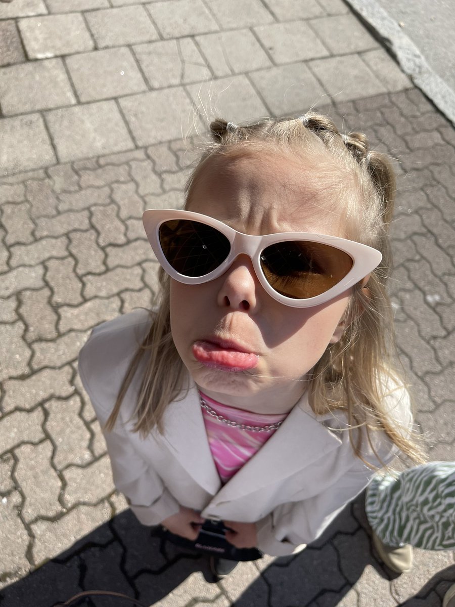 Mielenilmaus, kun vappupallot oli loppu.